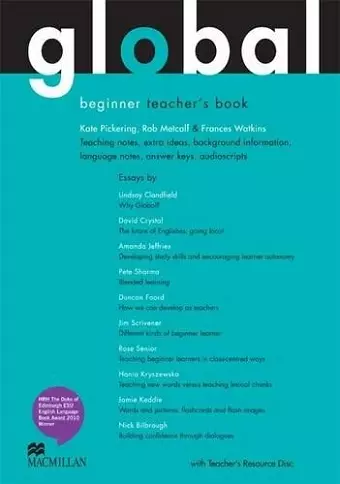 Global Beginner Teacher's Book Pack cover