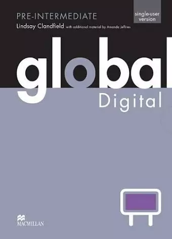 Global Pre Intermediate Digital Single-User cover