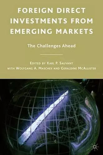 Foreign Direct Investments from Emerging Markets cover