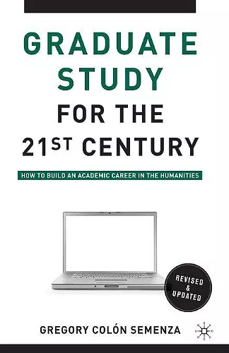 Graduate Study for the Twenty-First Century cover