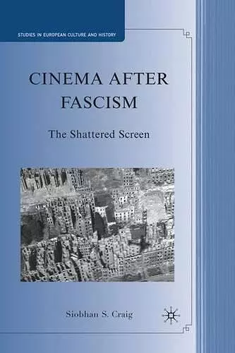 Cinema after Fascism cover