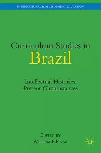 Curriculum Studies in Brazil cover