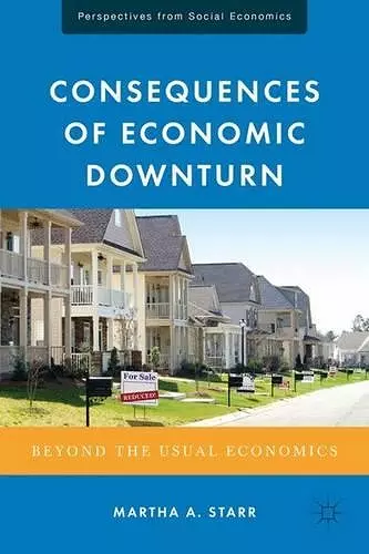 Consequences of Economic Downturn cover