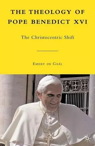 The Theology of Pope Benedict XVI cover