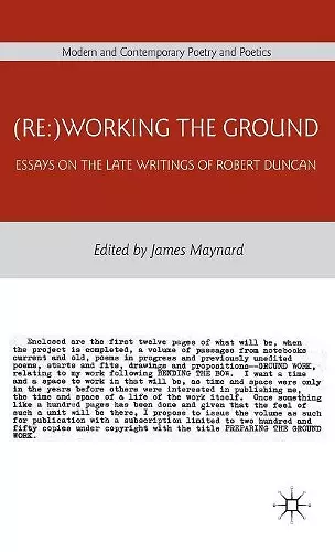 (Re:)Working the Ground cover