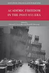 Academic Freedom in the Post-9/11 Era cover
