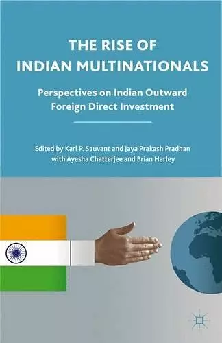 The Rise of Indian Multinationals cover