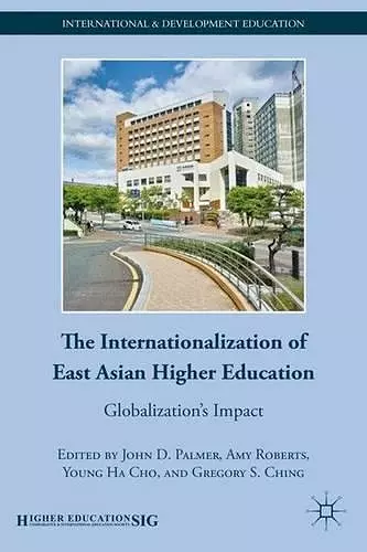 The Internationalization of East Asian Higher Education cover
