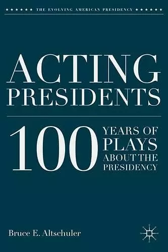 Acting Presidents cover