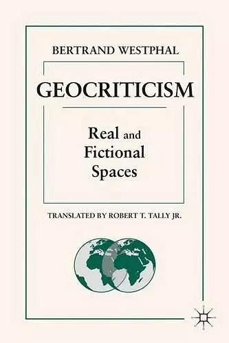 Geocriticism cover