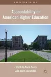 Accountability in American Higher Education cover