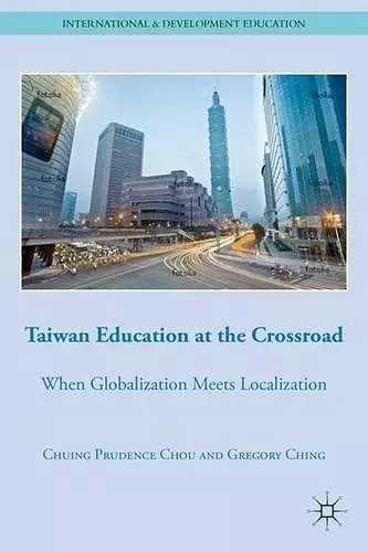 Taiwan Education at the Crossroad cover