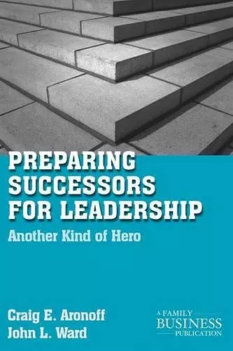 Preparing Successors for Leadership cover