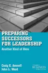 Preparing Successors for Leadership cover