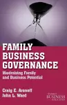 Family Business Governance cover