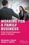 Working for a Family Business cover