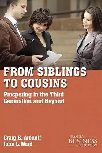 From Siblings to Cousins cover