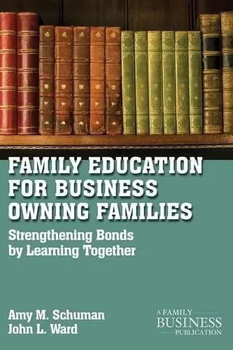 Family Education For Business-Owning Families cover