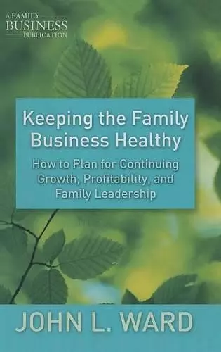 Keeping the Family Business Healthy cover