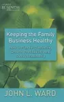 Keeping the Family Business Healthy cover