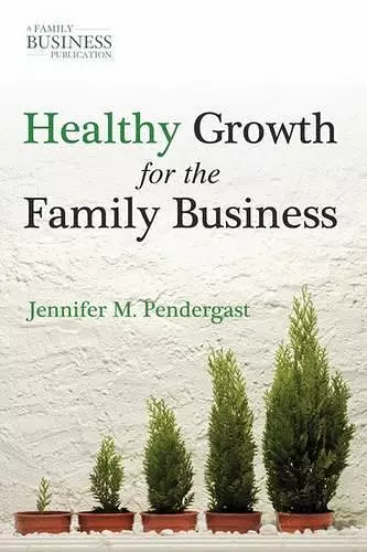 Healthy Growth for the Family Business cover