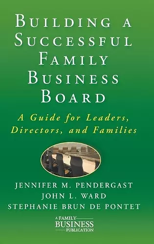 Building a Successful Family Business Board cover