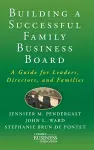 Building a Successful Family Business Board cover