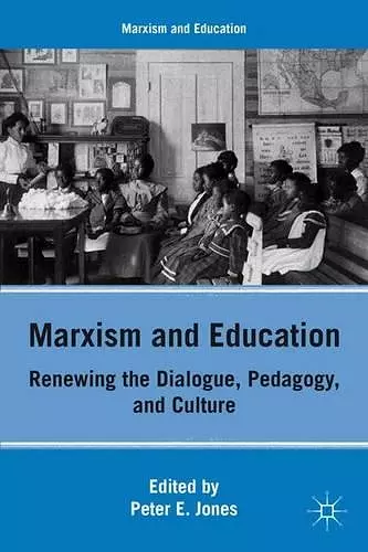 Marxism and Education cover
