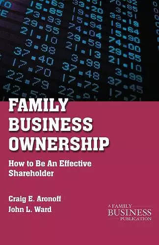 Family Business Ownership cover