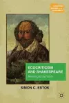 Ecocriticism and Shakespeare cover