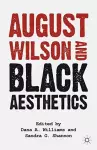 August Wilson and Black Aesthetics cover