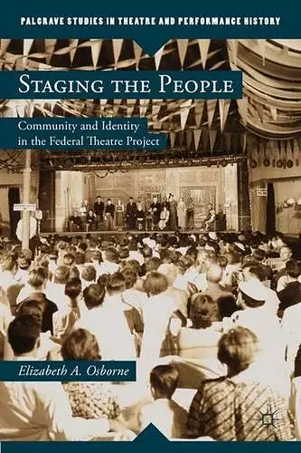Staging the People cover