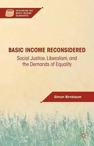 Basic Income Reconsidered cover