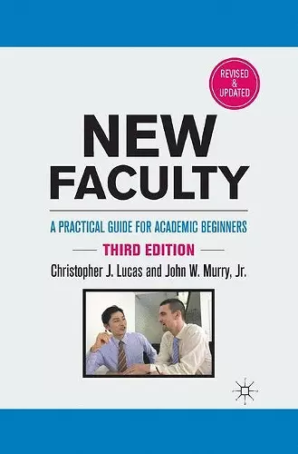 New Faculty cover