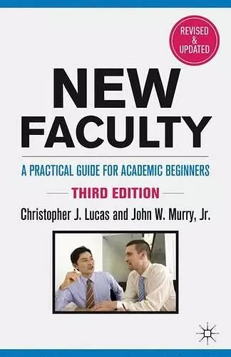 New Faculty cover