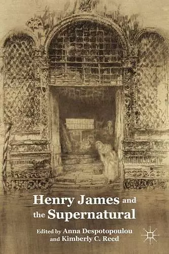 Henry James and the Supernatural cover