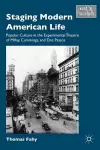 Staging Modern American Life cover