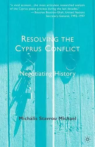 Resolving the Cyprus Conflict cover