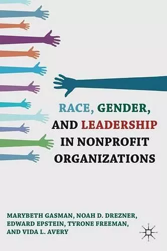 Race, Gender, and Leadership in Nonprofit Organizations cover