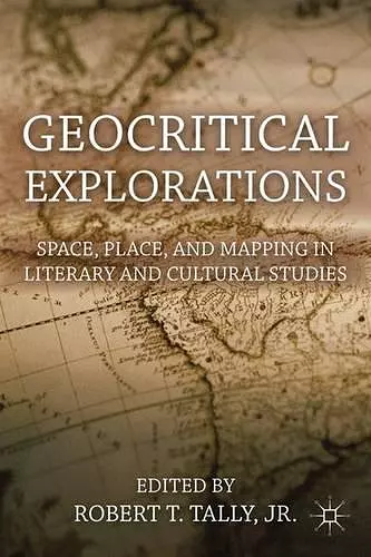 Geocritical Explorations cover