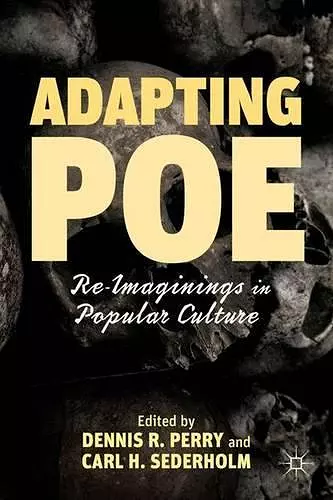 Adapting Poe cover