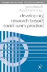 Developing Research Based Social Work Practice cover