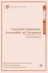 Central Bank Independence, Accountability, and Transparency cover