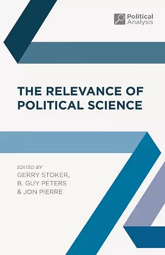 The Relevance of Political Science cover