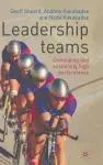 Leadership Teams cover