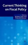 Current Thinking on Fiscal Policy cover