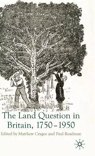 The Land Question in Britain, 1750-1950 cover