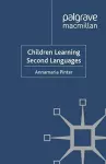 Children Learning Second Languages cover