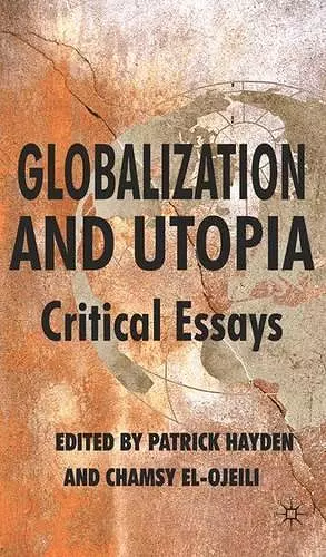 Globalization and Utopia cover