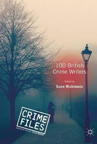 100 British Crime Writers cover